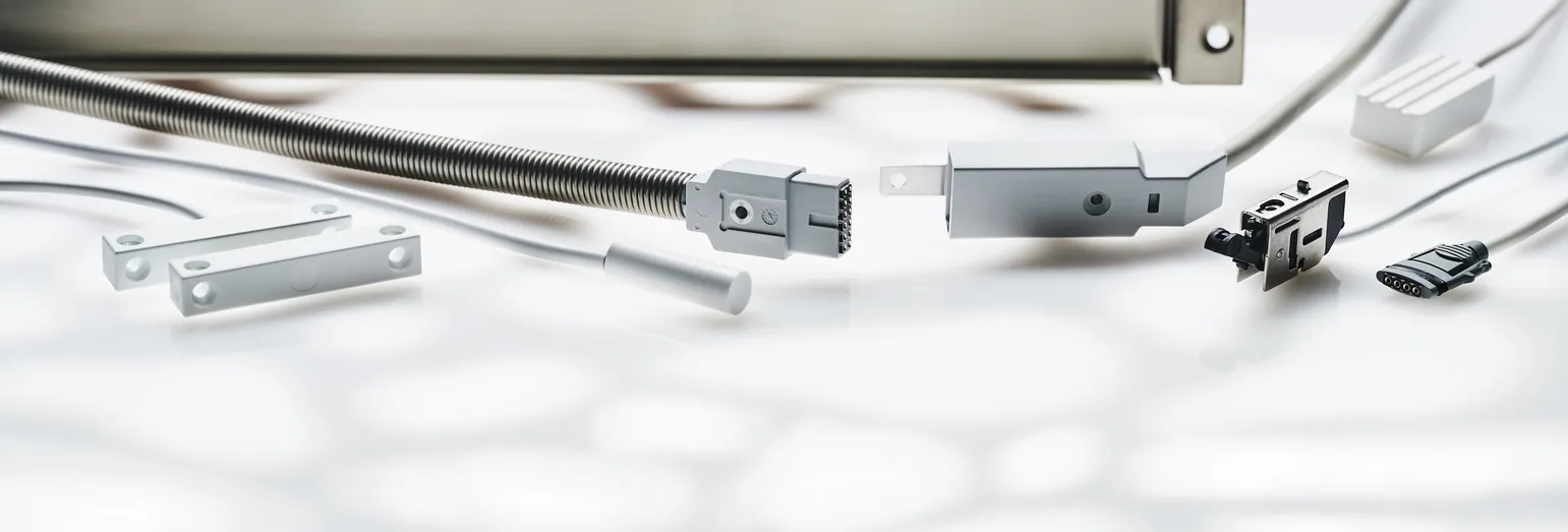 Hochwertige Komponenten für die Sicherheitstechnik