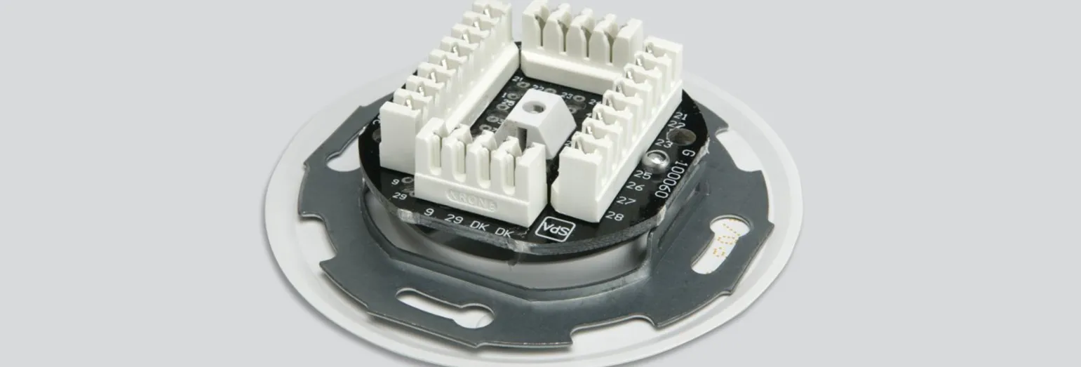 Terminal boxes, recess mounting